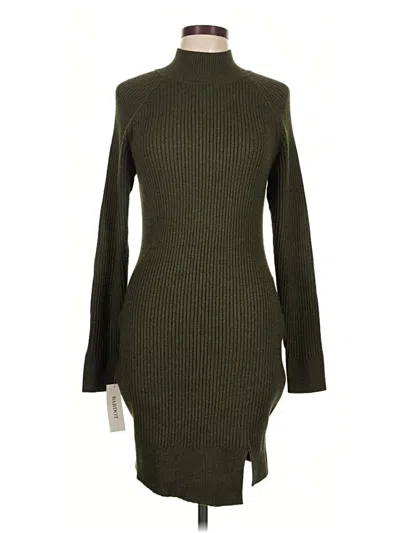 Pre-owned Bardot Casual Dress In Green