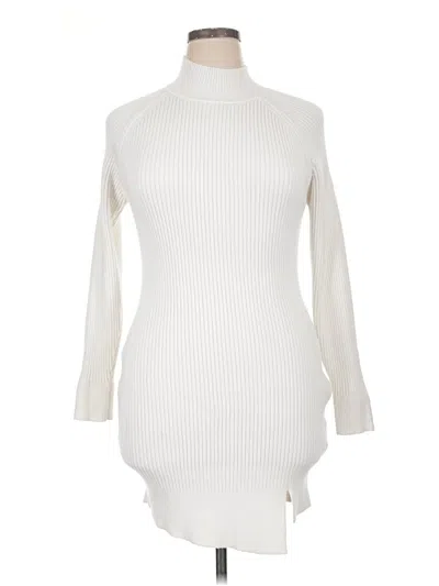 Pre-owned Bardot Casual Dress In Ivory