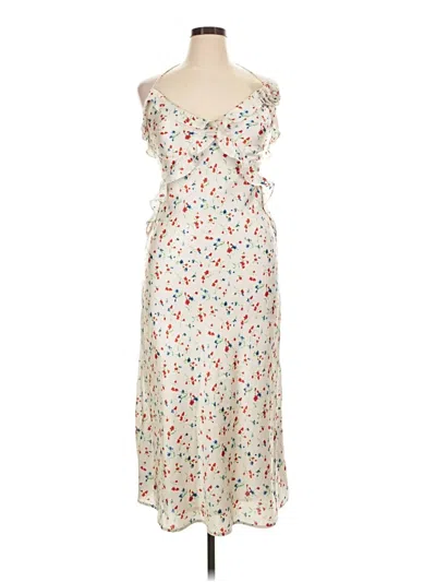 Pre-owned Bardot Casual Dress In Ivory