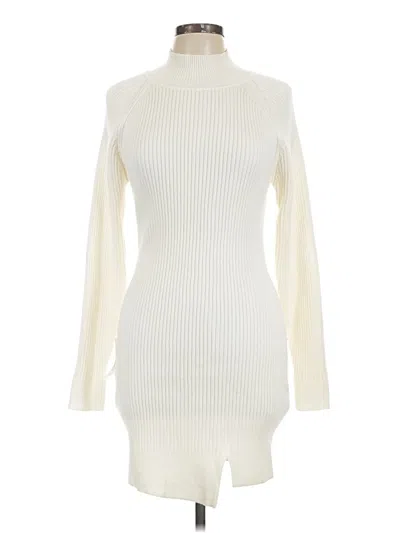 Pre-owned Bardot Casual Dress In Neutral