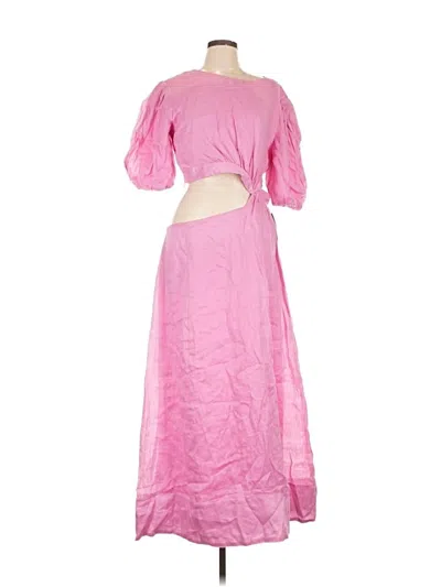 Bardot Casual Dress In Pink