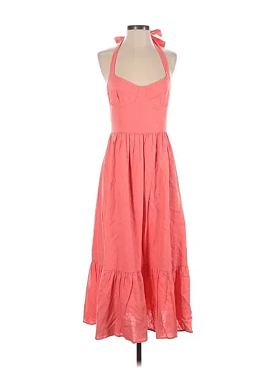 Pre-owned Bardot Casual Dress In Pink