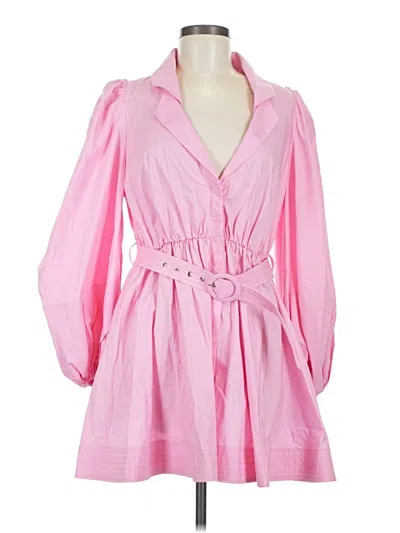 Pre-owned Bardot Casual Dress In Pink