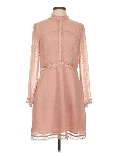Pre-owned Bardot Casual Dress In Pink
