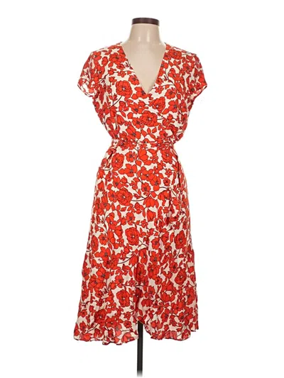 Pre-owned Bardot Casual Dress In Red