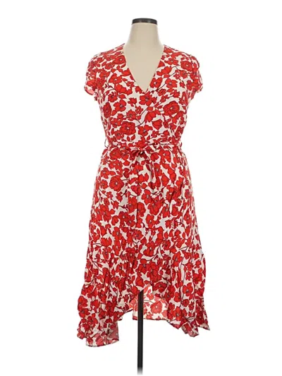 Pre-owned Bardot Casual Dress In Red