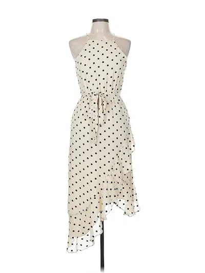 Pre-owned Bardot Casual Dress In White