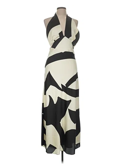 Pre-owned Bardot Casual Dress In White