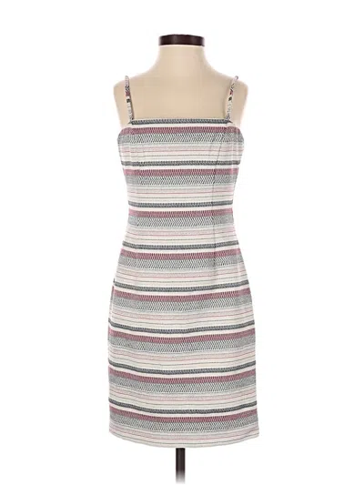 Pre-owned Bardot Casual Dress In White