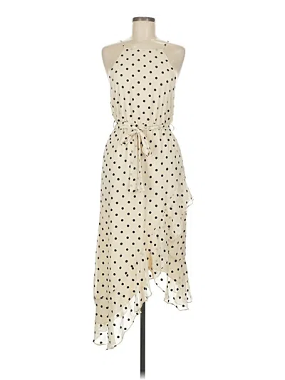 Pre-owned Bardot Casual Dress In White