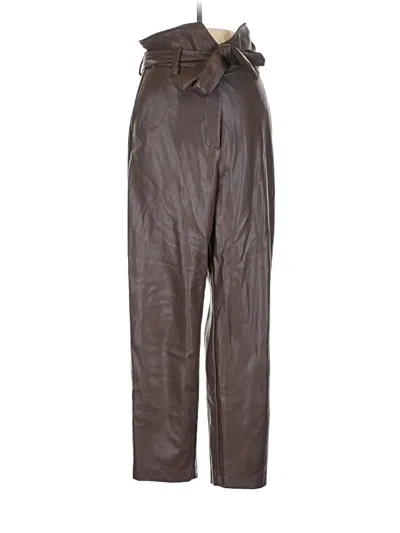 Pre-owned Bardot Casual Pants In Brown