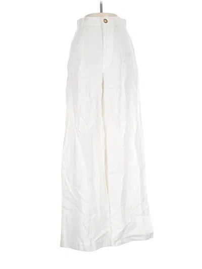 Pre-owned Bardot Casual Pants In White