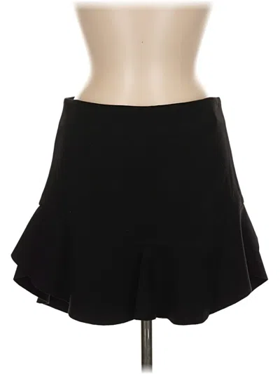 Pre-owned Bardot Casual Skirt In Black