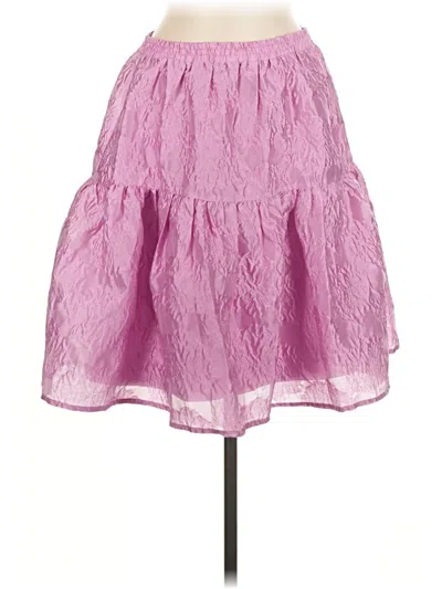 Pre-owned Bardot Casual Skirt In Pink
