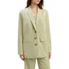 Bardot Charlize Blazer In Pale Khaki