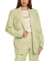 Bardot Charlize Blazer In Green