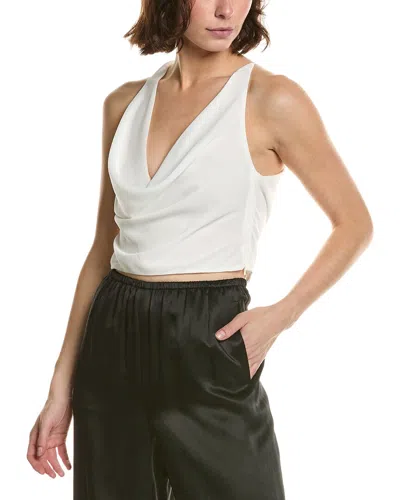 Bardot Cherie Cowl Neck Top In White
