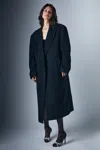 Bardot Classic Oversized Coat In Black
