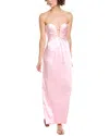 Bardot Clea Satin Maxi Dress