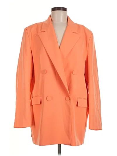 Pre-owned Bardot Coat In Orange