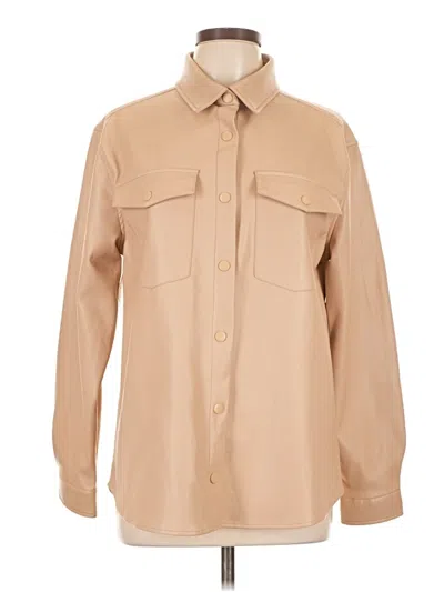 Bardot Coat In Tan