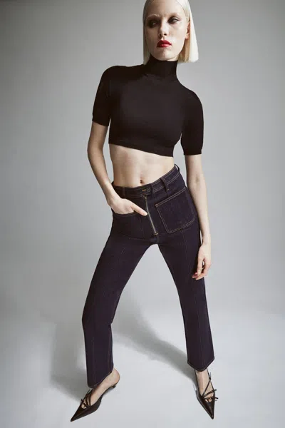 Bardot Cobain Straight Leg Jean In Dark