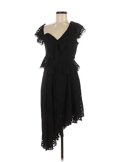 Pre-owned Bardot Cocktail Dress In Black