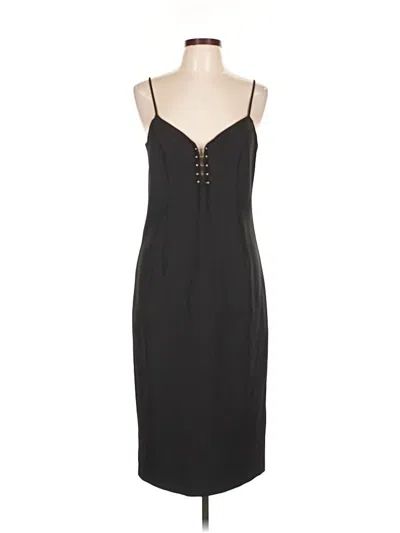 Pre-owned Bardot Cocktail Dress In Black