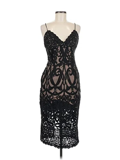 Pre-owned Bardot Cocktail Dress In Black