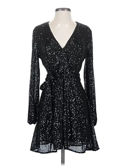 Pre-owned Bardot Cocktail Dress In Black