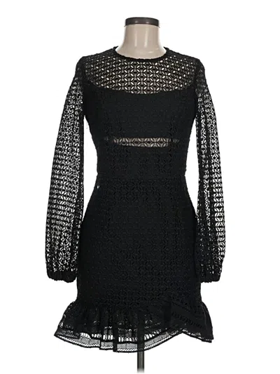 Pre-owned Bardot Cocktail Dress In Black