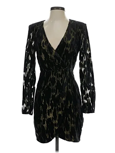 Pre-owned Bardot Cocktail Dress In Black
