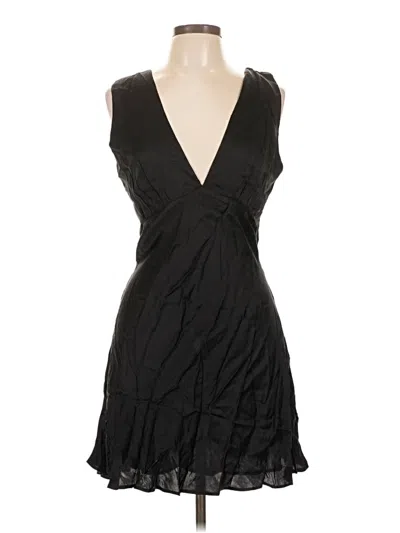 Pre-owned Bardot Cocktail Dress In Black