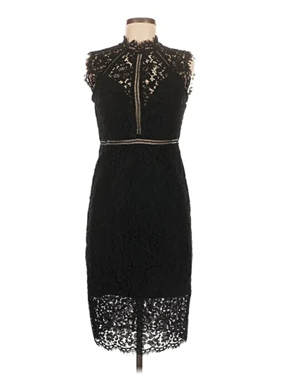 Pre-owned Bardot Cocktail Dress In Black