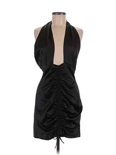 Pre-owned Bardot Cocktail Dress In Black
