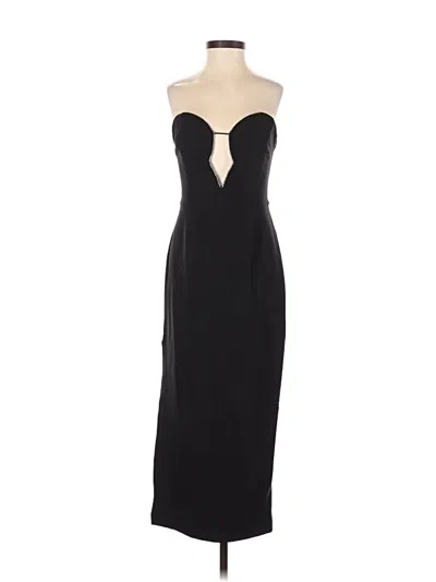 Pre-owned Bardot Cocktail Dress In Black