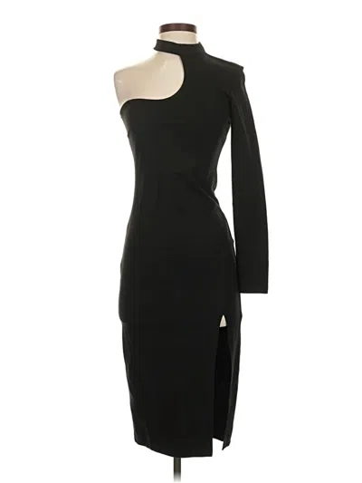 Pre-owned Bardot Cocktail Dress In Black