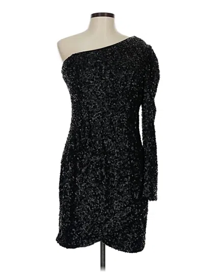 Pre-owned Bardot Cocktail Dress In Black