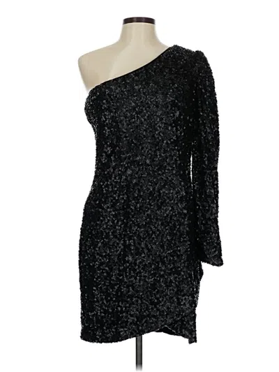 Pre-owned Bardot Cocktail Dress In Black