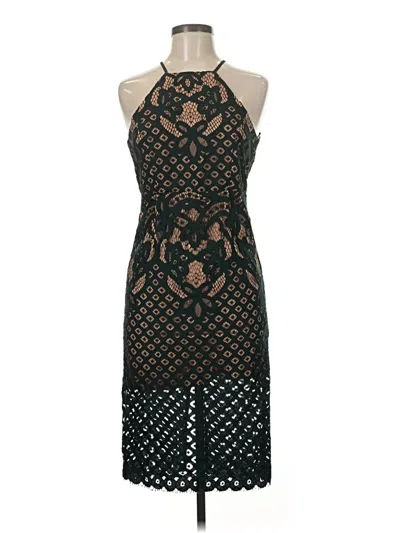 Pre-owned Bardot Cocktail Dress In Black