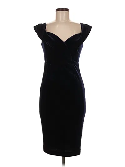 Pre-owned Bardot Cocktail Dress In Black