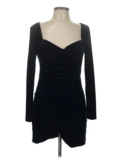 Pre-owned Bardot Cocktail Dress In Black