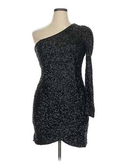 Pre-owned Bardot Cocktail Dress In Black