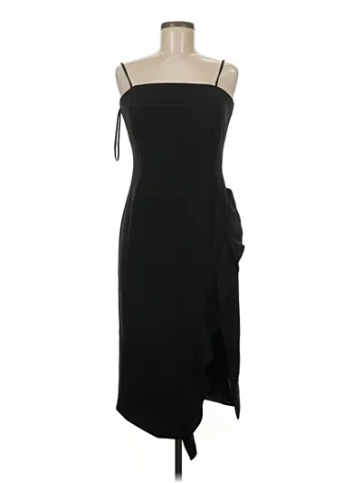 Pre-owned Bardot Cocktail Dress In Black