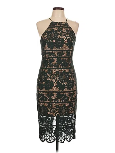Pre-owned Bardot Cocktail Dress In Black