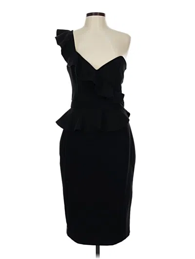 Pre-owned Bardot Cocktail Dress In Black