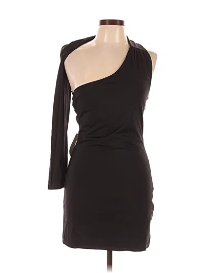 Pre-owned Bardot Cocktail Dress In Black