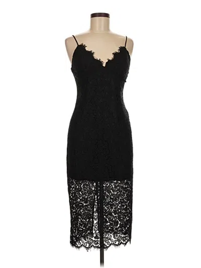 Pre-owned Bardot Cocktail Dress In Black