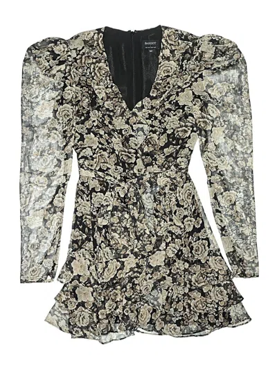 Pre-owned Bardot Cocktail Dress In Black