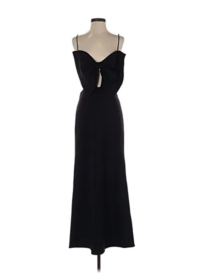Pre-owned Bardot Cocktail Dress In Black
